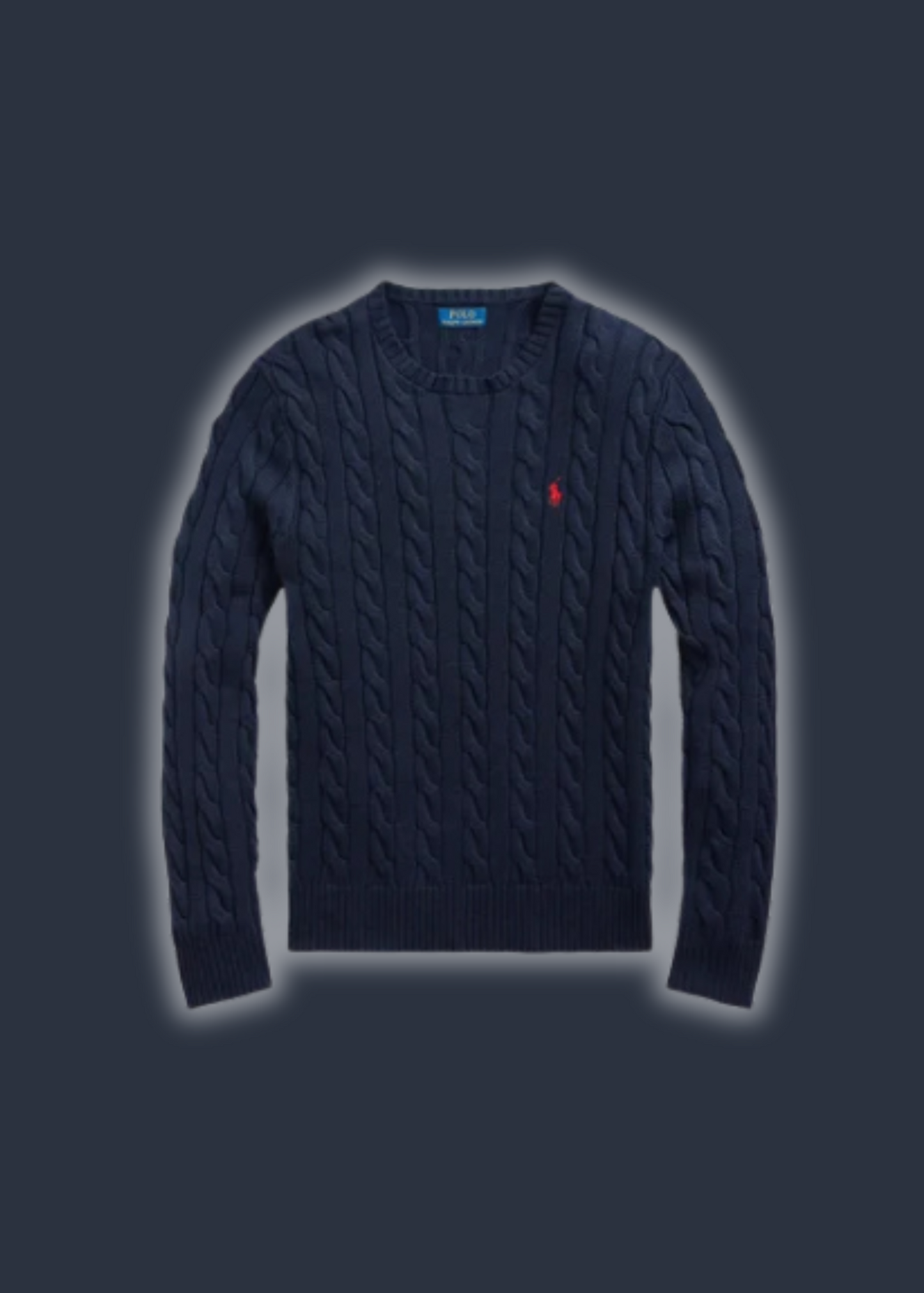 Polo Ralph Lauren cable knit