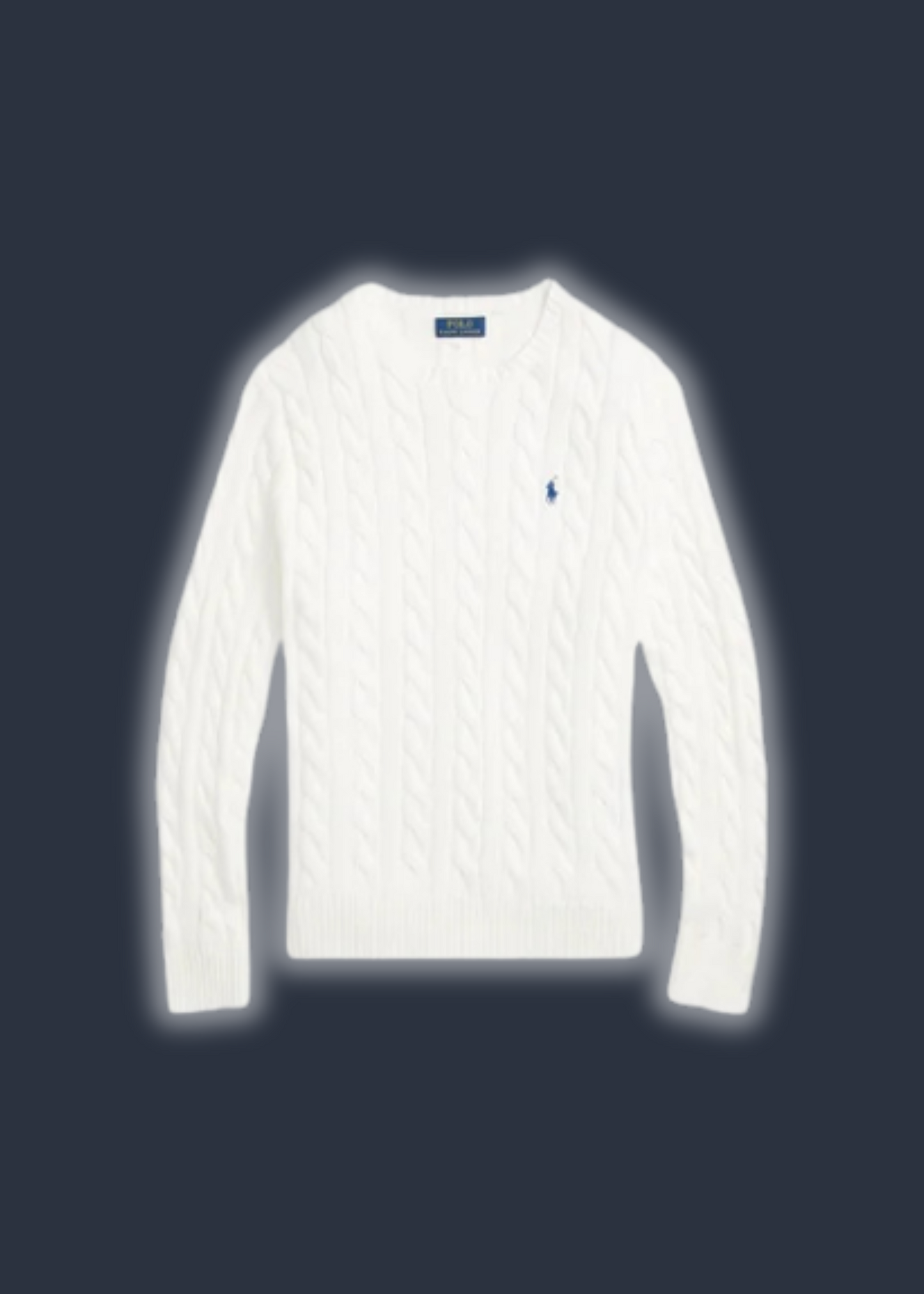 Polo Ralph Lauren cable knit