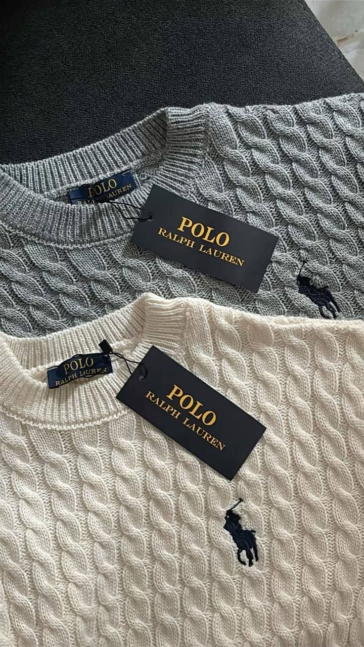 Polo Ralph Lauren cable knit